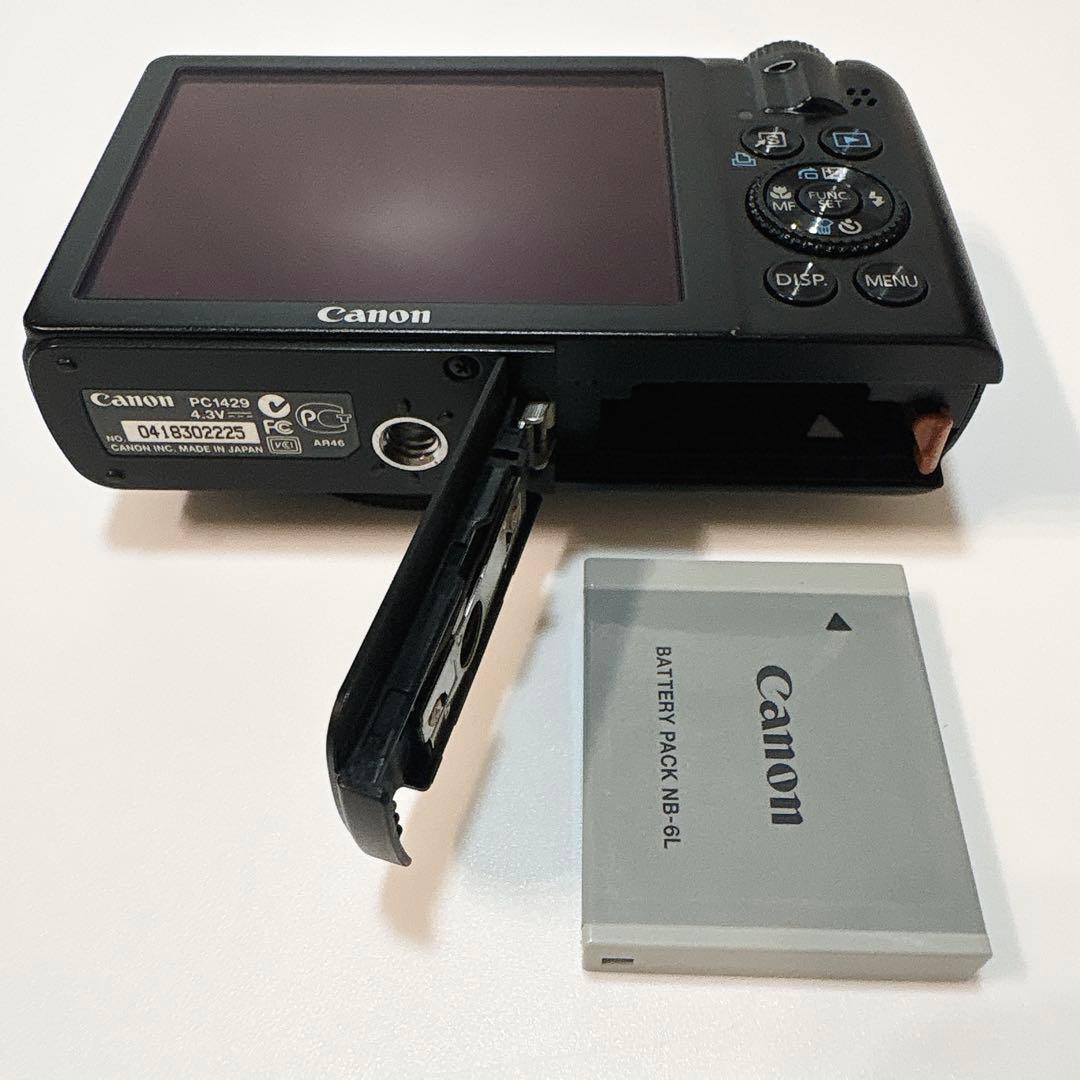 ✨良品✨ キャノン PowerShot S90 コンデジ デジカメ 付属品完備