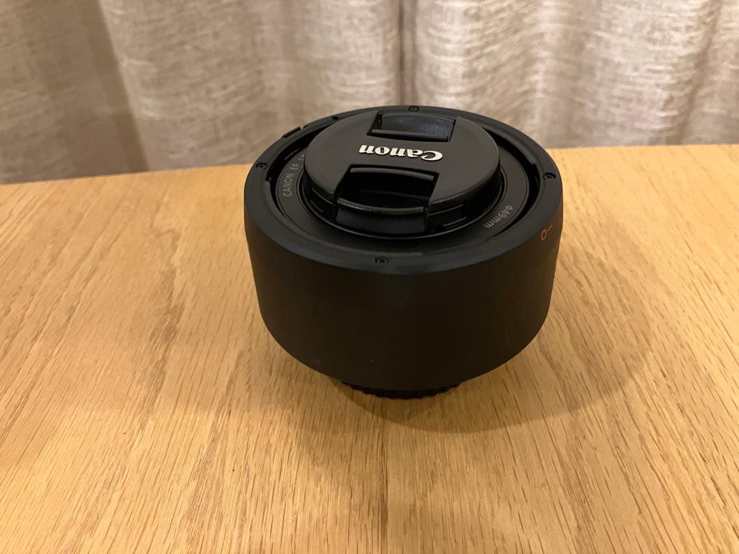 Canon EF 50mm F1.8 STM フード付き