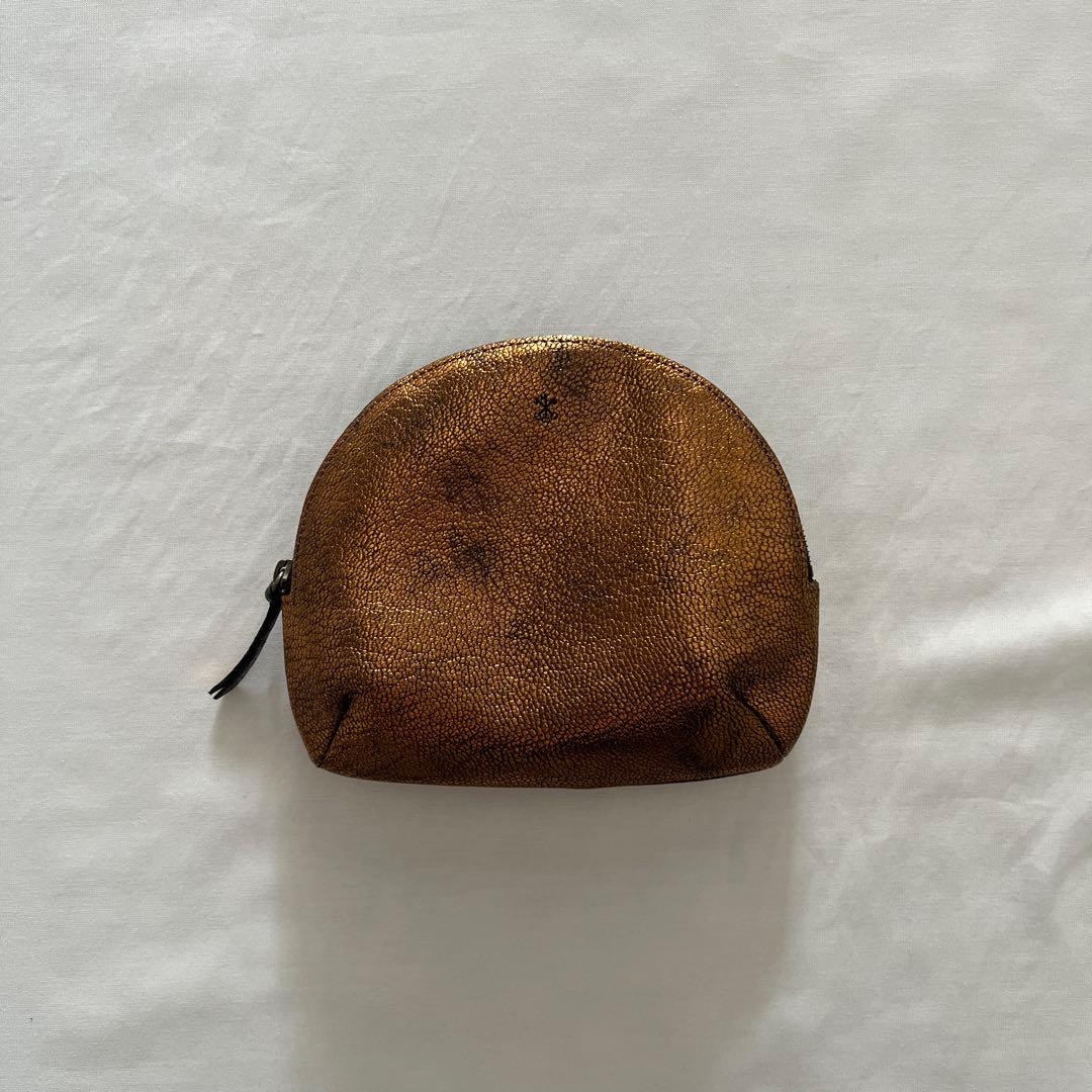 【新品】arts&science アーツアンドサイエンス　ラウンドポーチ