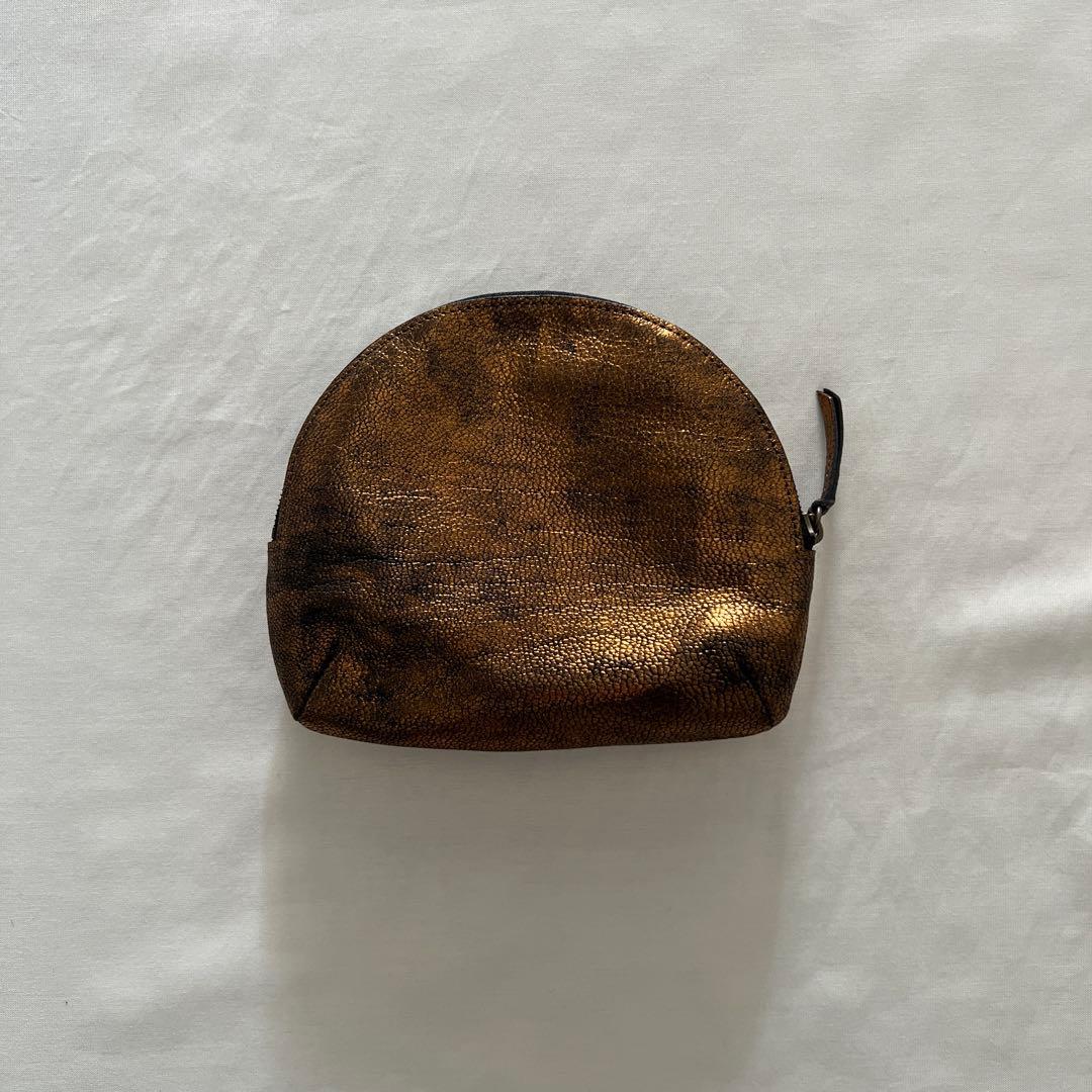 【新品】arts&science アーツアンドサイエンス　ラウンドポーチ