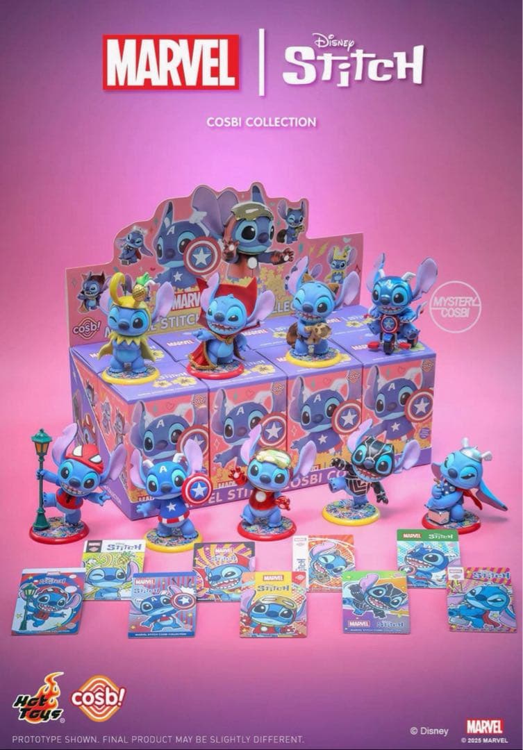 HotToys marvel スティッチ COSBI フィギュア