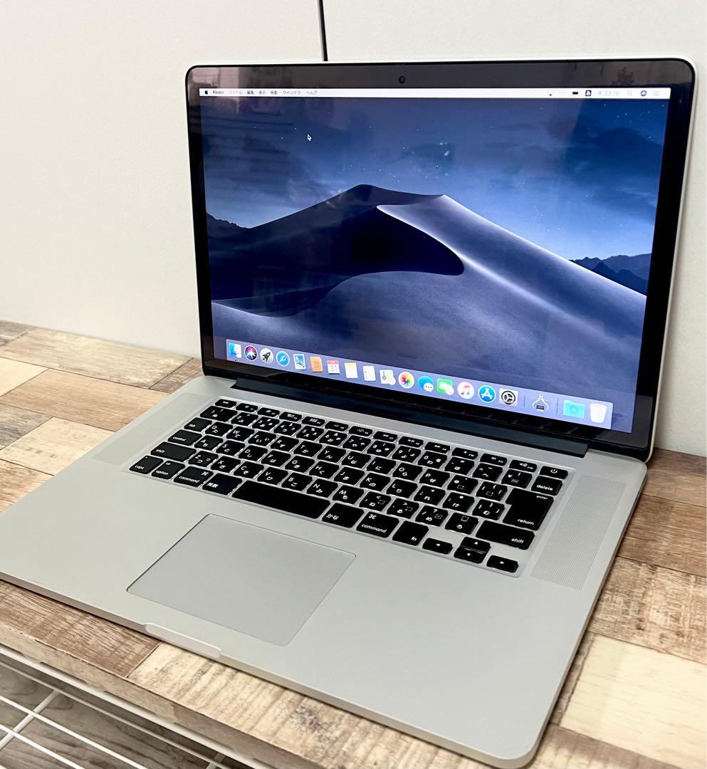 スマホ・タブレット・パソコン MacBook Pro 2015 MJLT2J/A