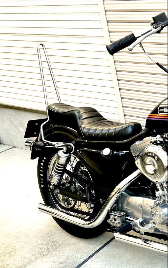 03スポーツスター　シーシーバー