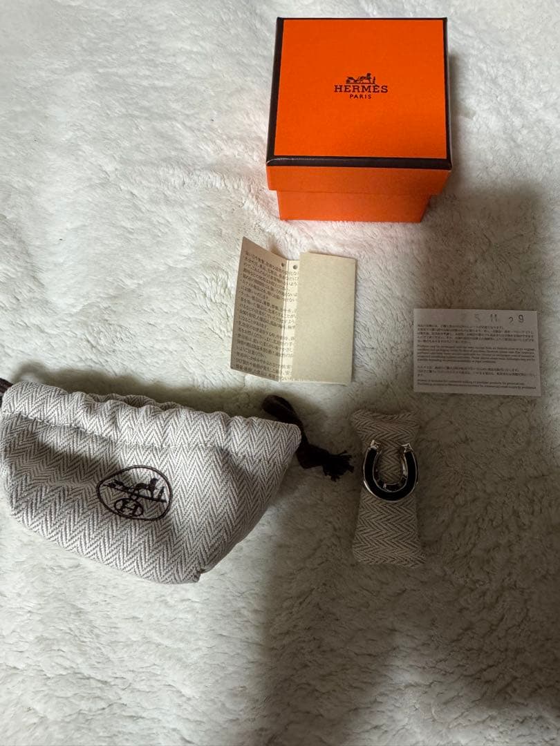 HERMES エルメス　ジョケットリングラージモデル　　指輪