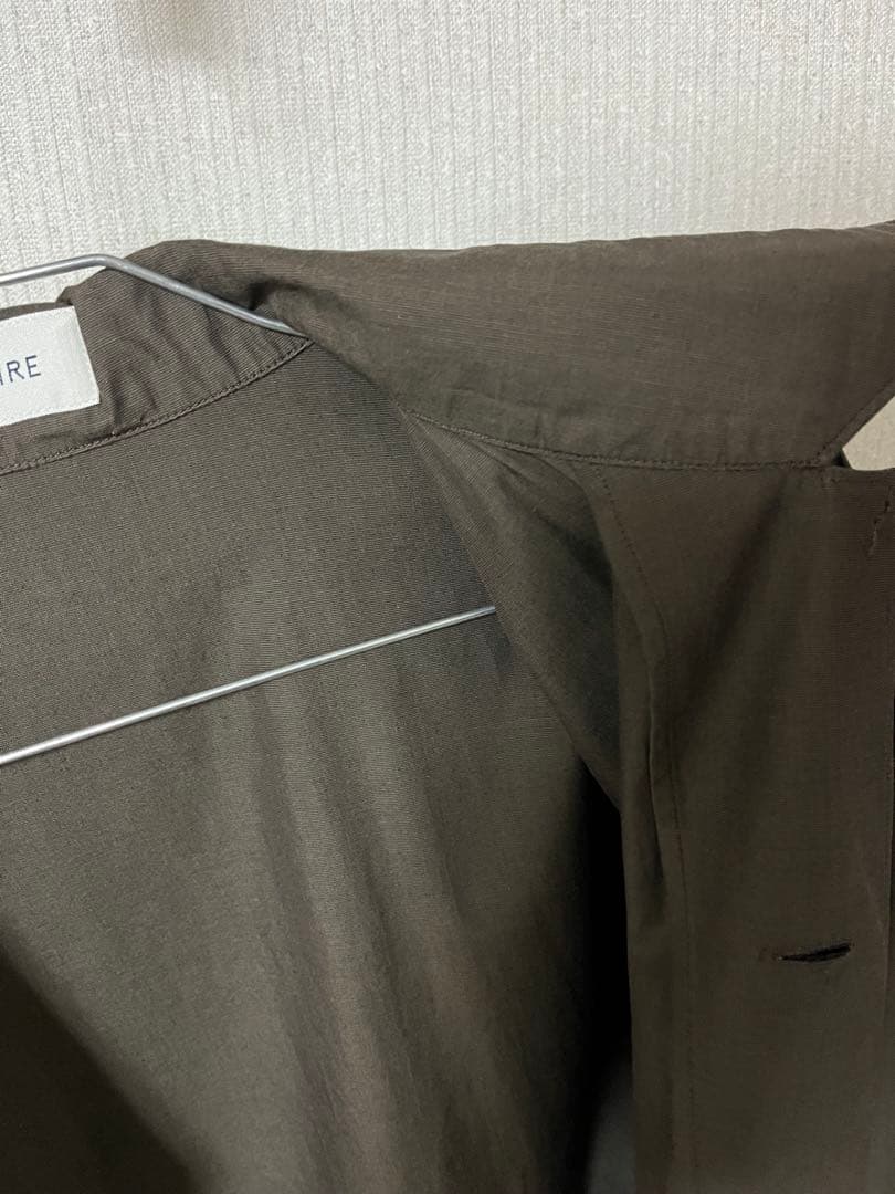 LEMAIRE パジャマシャツ M213 SH173 LF633 サイズS