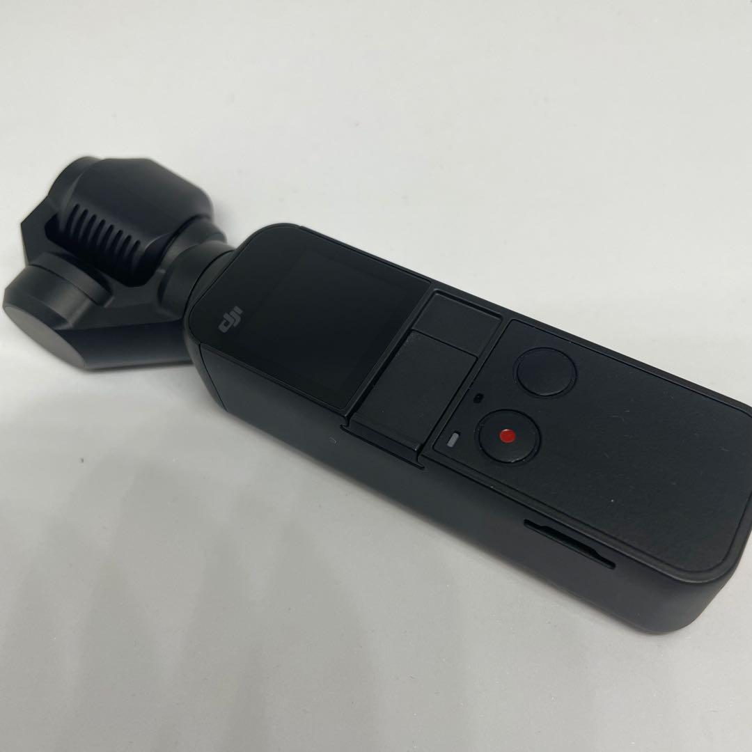 DJI OSMO POCKET 本体＋純正三脚付きセット 動作品