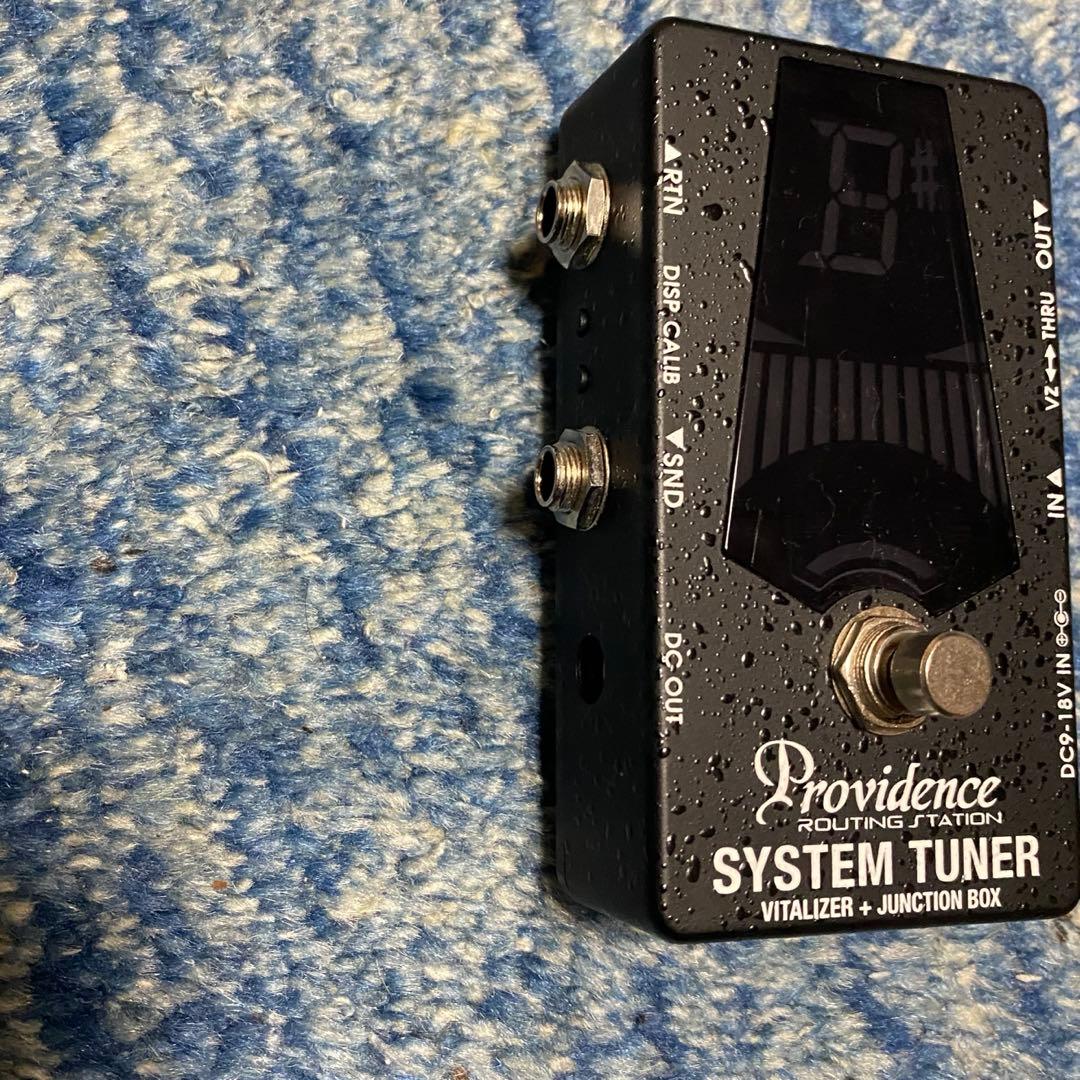 ギター Providence SYSTEM TUNER