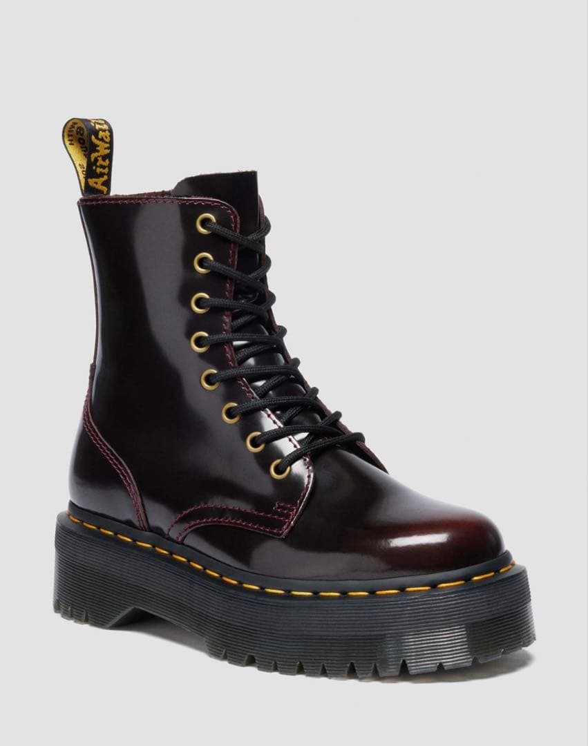 Dr. Martens バーガンディ JADON 8 ホールブーツ