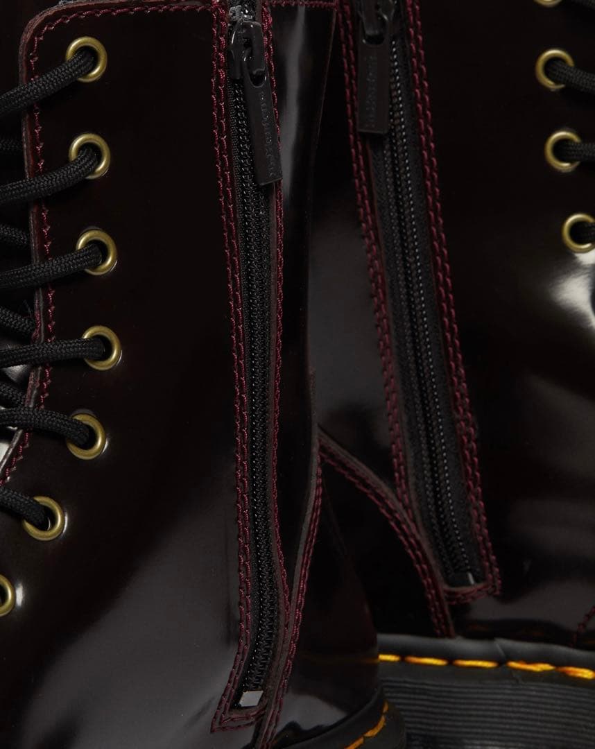 Dr. Martens バーガンディ JADON 8 ホールブーツ