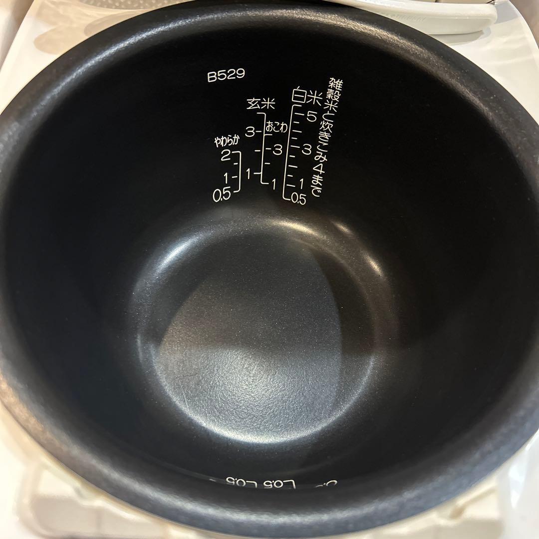 象印Zojirushi NW-JS10 炊飯器 ホワイト