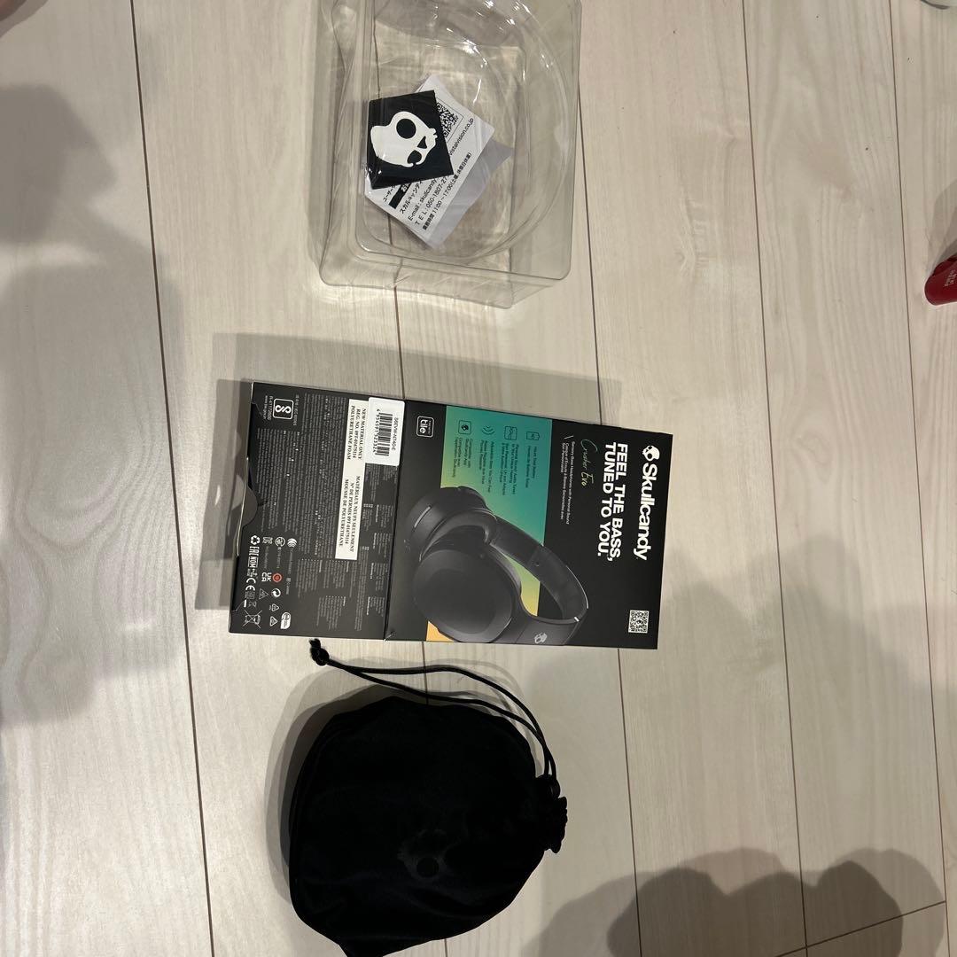 ヘッドホン skullcandy crusher evo