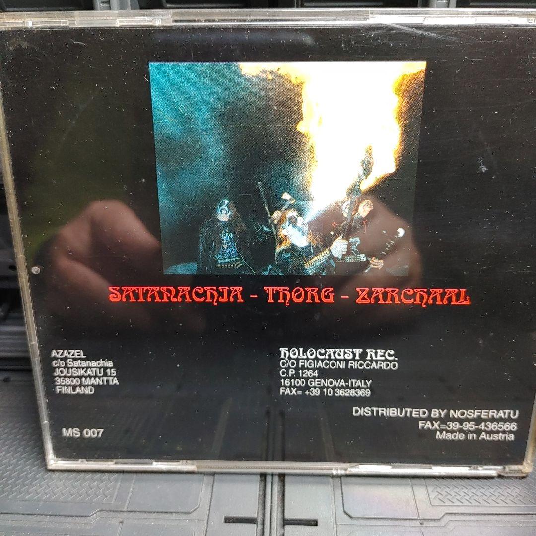 AZAZEL ブラックメタル　blackl