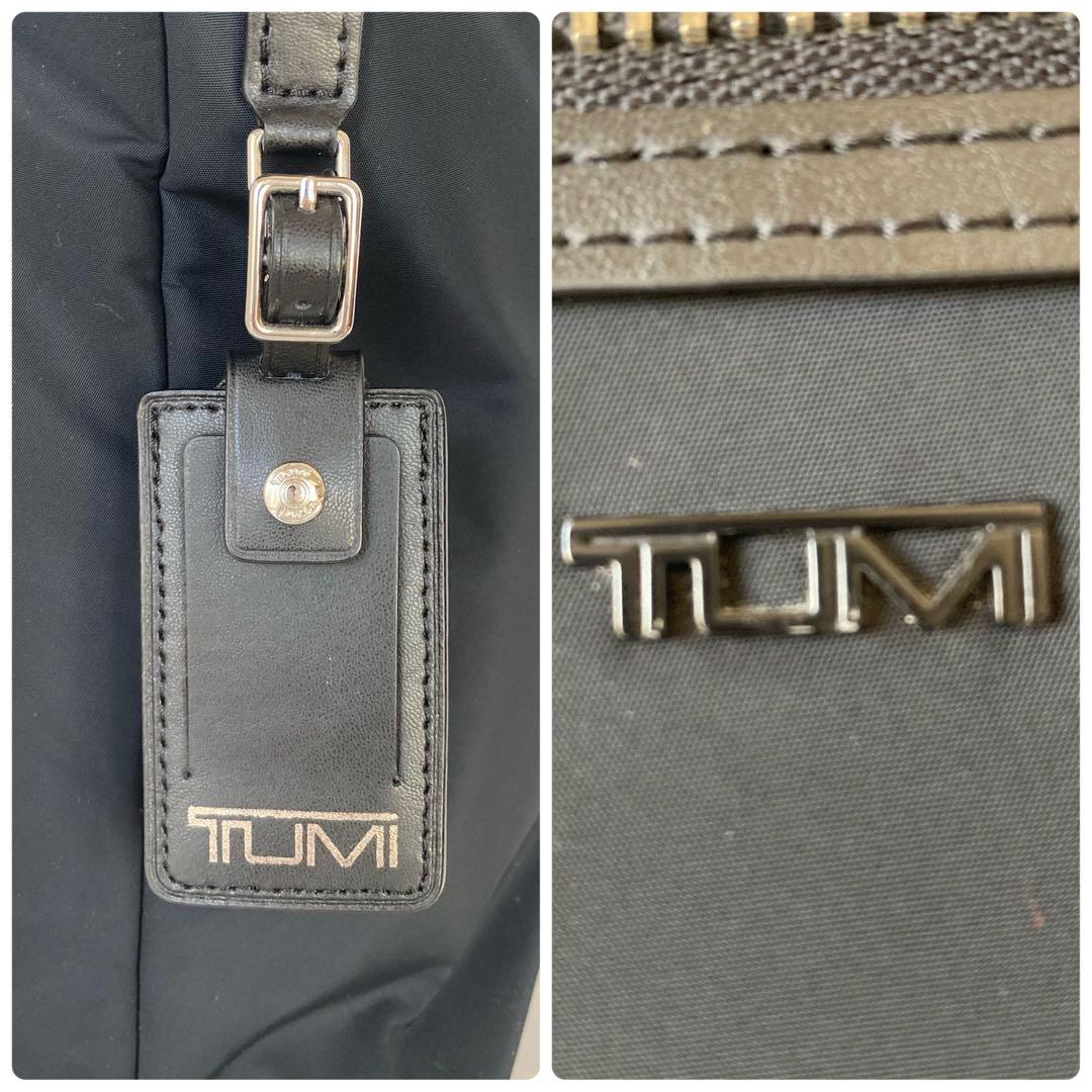 極美品 廃盤 完売品 トゥミ ハリソン トートバッグ ブラック