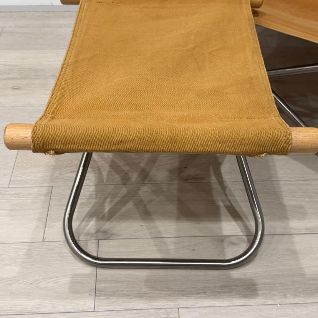 NychairX ニーチェア ロッキングチェア　オットマン セット