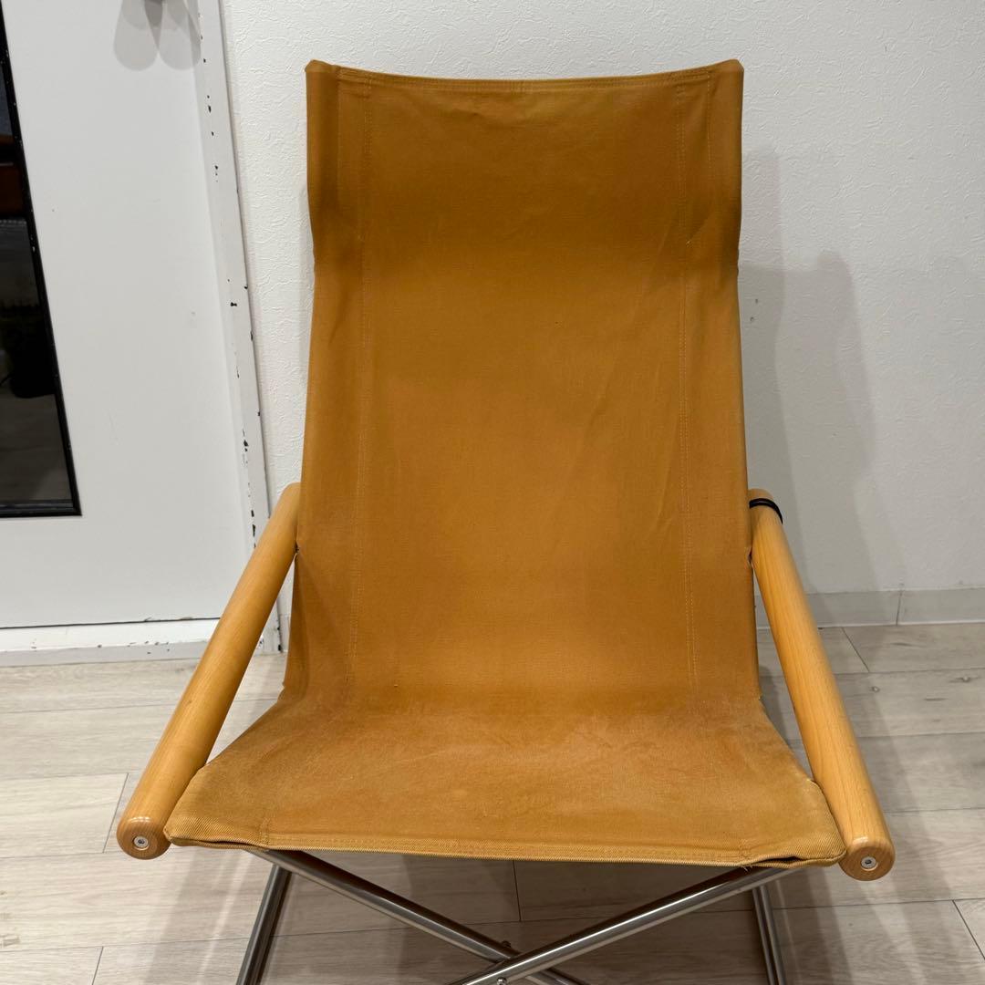 NychairX ニーチェア ロッキングチェア　オットマン セット