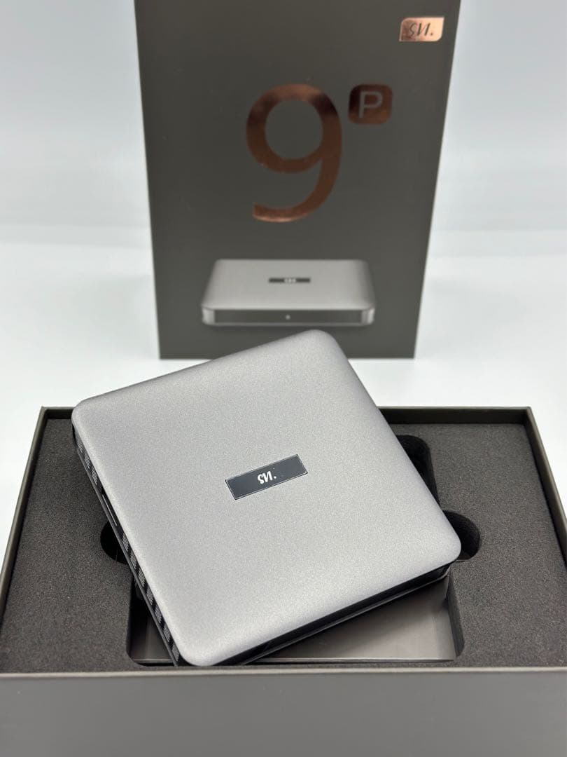 SviCloud9P小雲TVbox 対応世界映画 ライブTV鑑賞 外箱なし