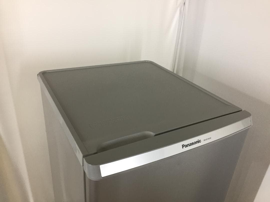 本州外配送★Panasonic 138L 2ドア冷蔵庫【NR-B144W】