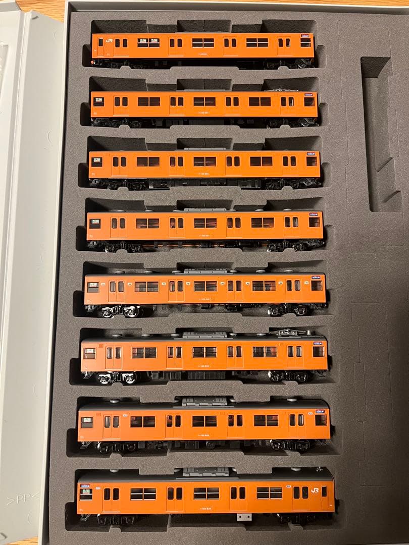 TOMIX 97940 JR 103系【特別企画品】オレンジ色8両セット