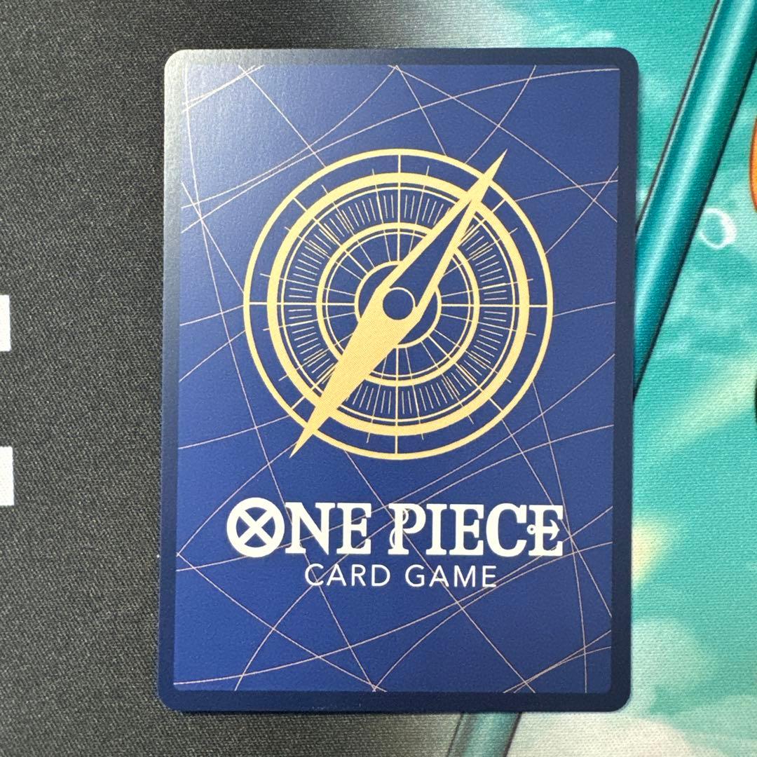 ワンピースカード　ロロノア・ゾロ　R SP ローダー付き　PRB02-006