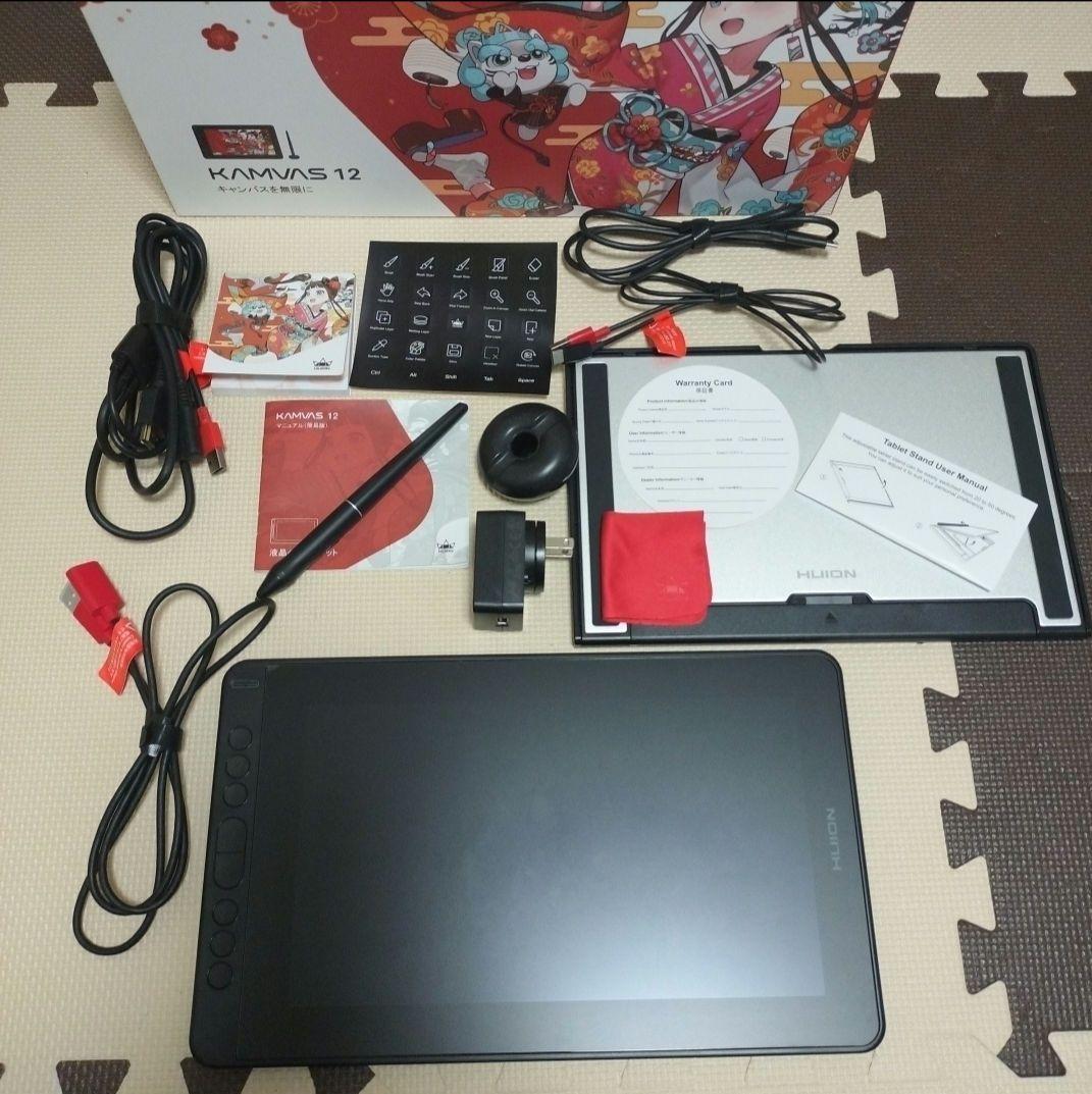 HUION 液晶ペンタブレット Kamvas 12 豪華版 11.6インチ