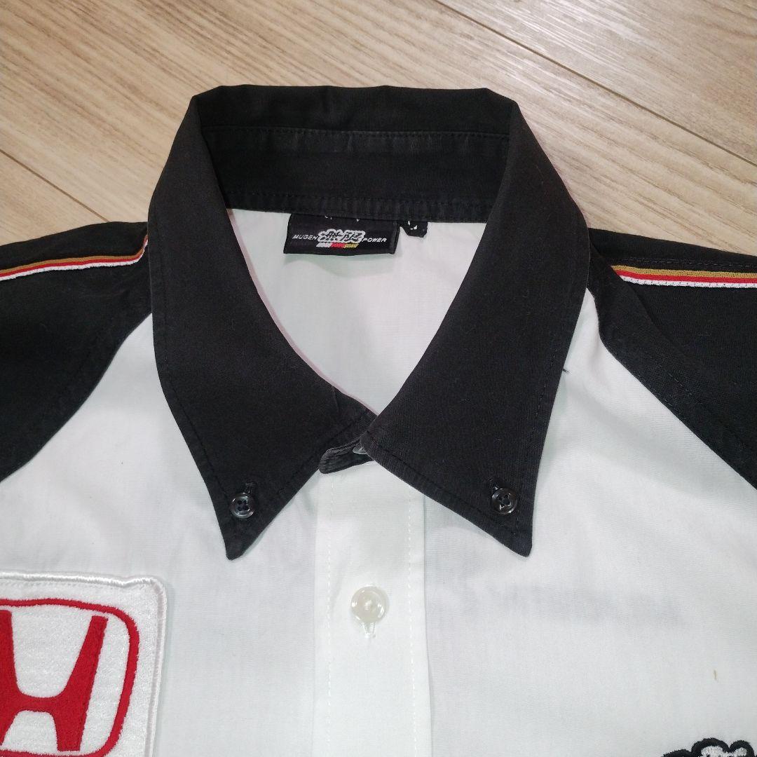 MUGEN POWER◆無限 ピットシャツ HONDA