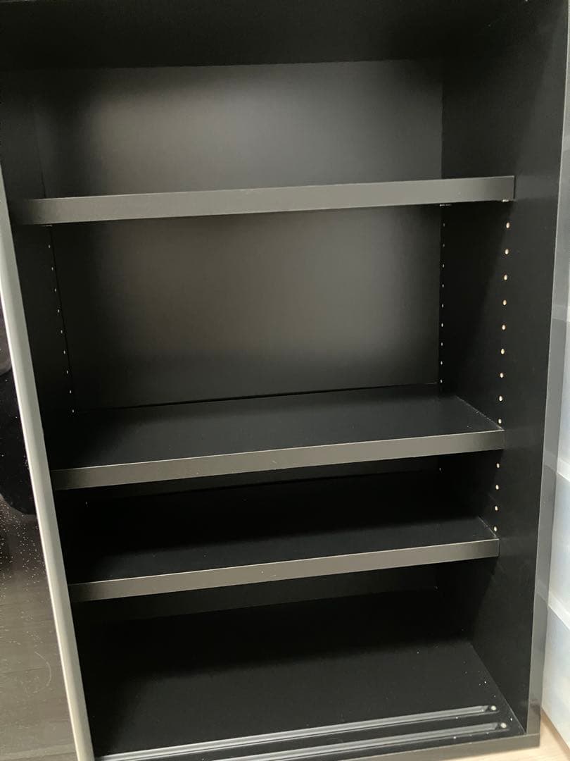 ディノス 本棚 ブラック 幅120