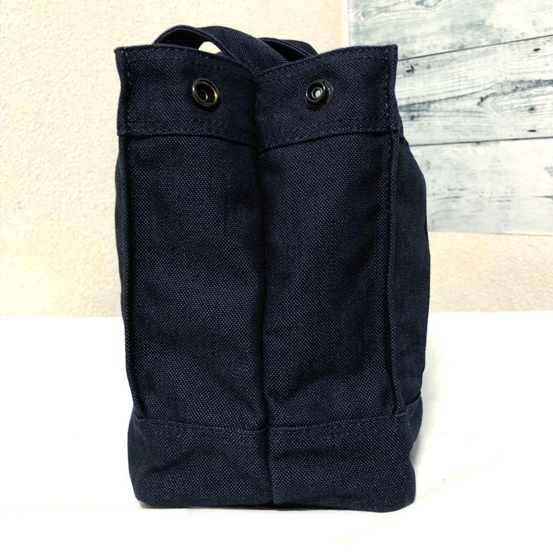 新品同様✨ポータースモーキー トートバッグS ネイビー ハンドバッグ 吉田カバン