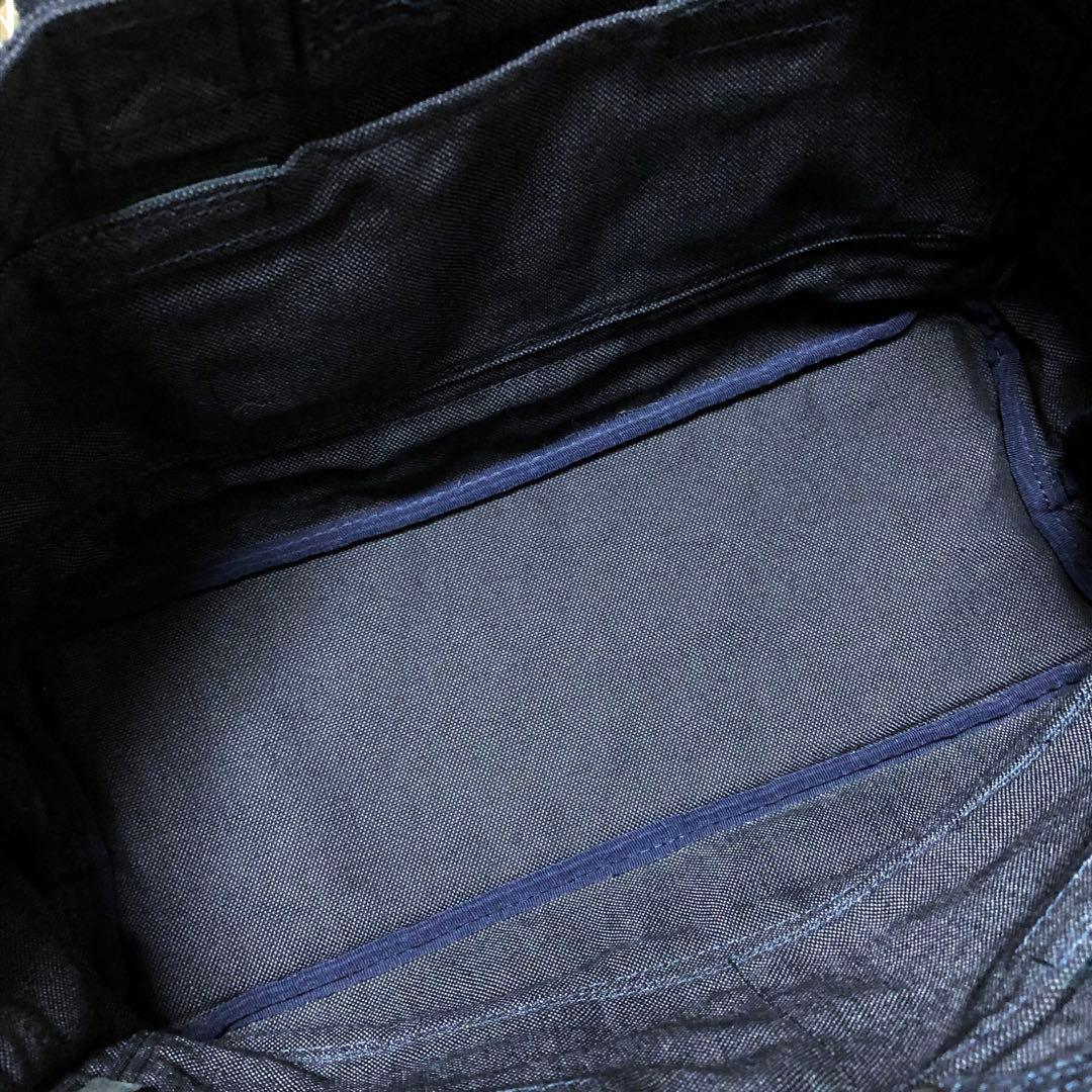 新品同様✨ポータースモーキー トートバッグS ネイビー ハンドバッグ 吉田カバン