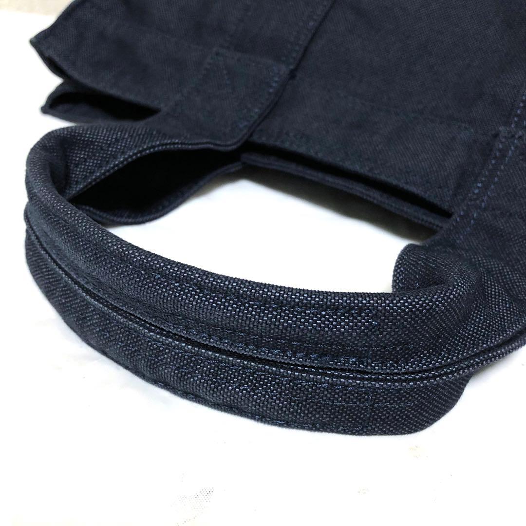 新品同様✨ポータースモーキー トートバッグS ネイビー ハンドバッグ 吉田カバン