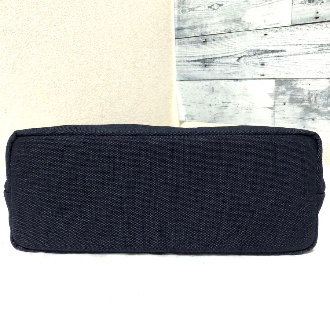 新品同様✨ポータースモーキー トートバッグS ネイビー ハンドバッグ 吉田カバン