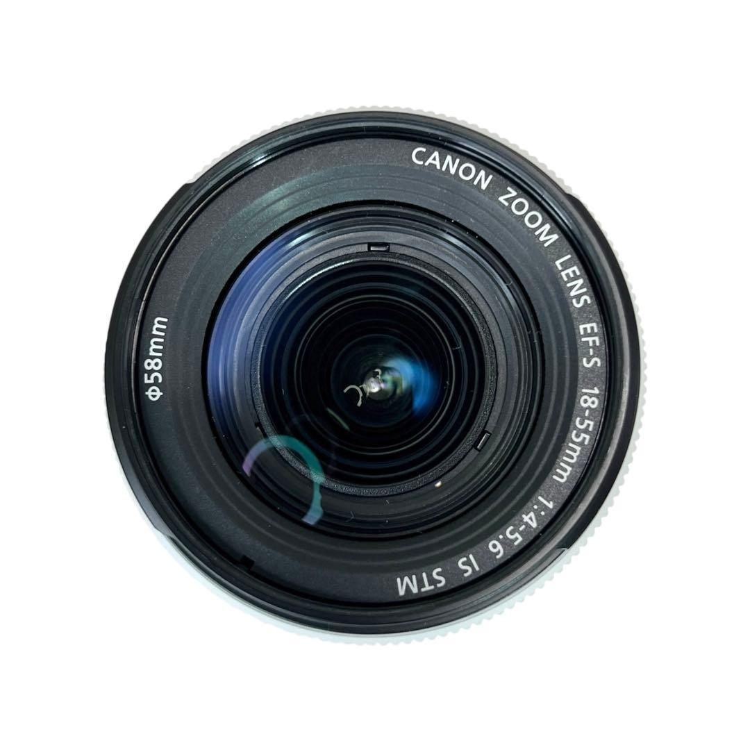 【希少カラー・極美品】Canon EOS Kiss X9 シルバー レンズキット