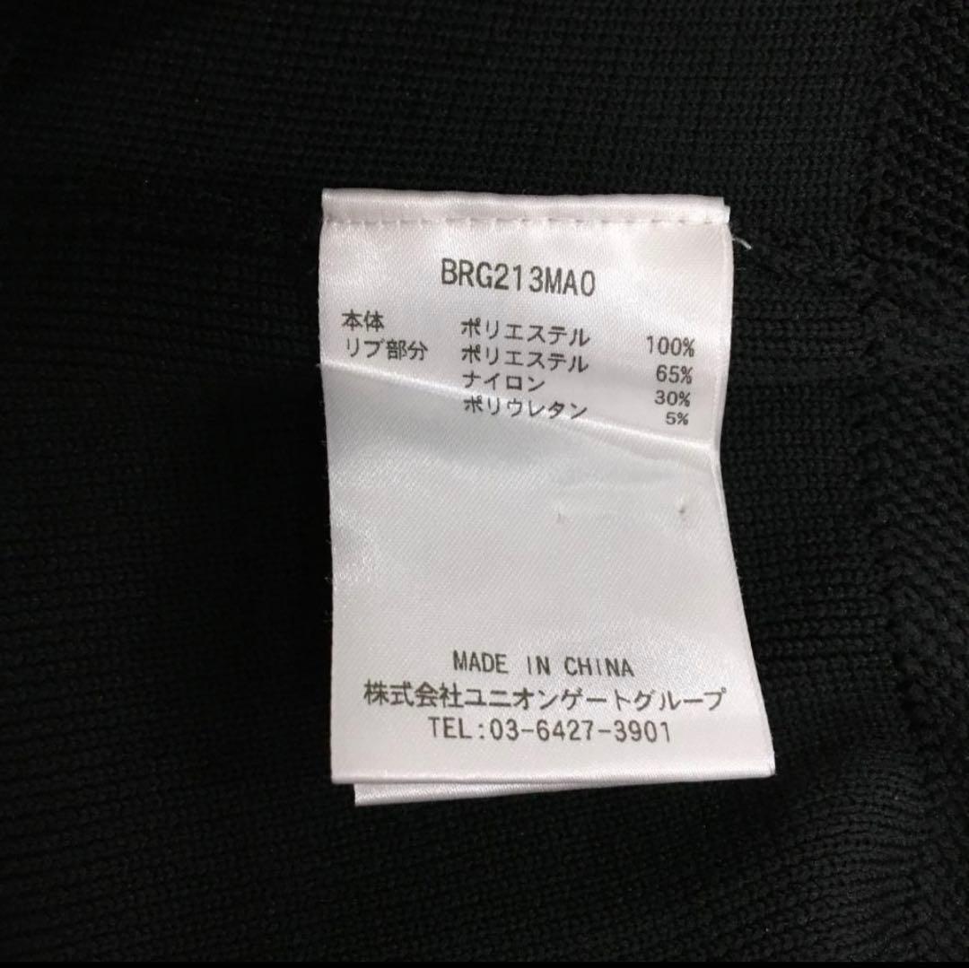 BRIEFING×ZOZO CHAMPIONSHIP 撥水ニット クルーネック