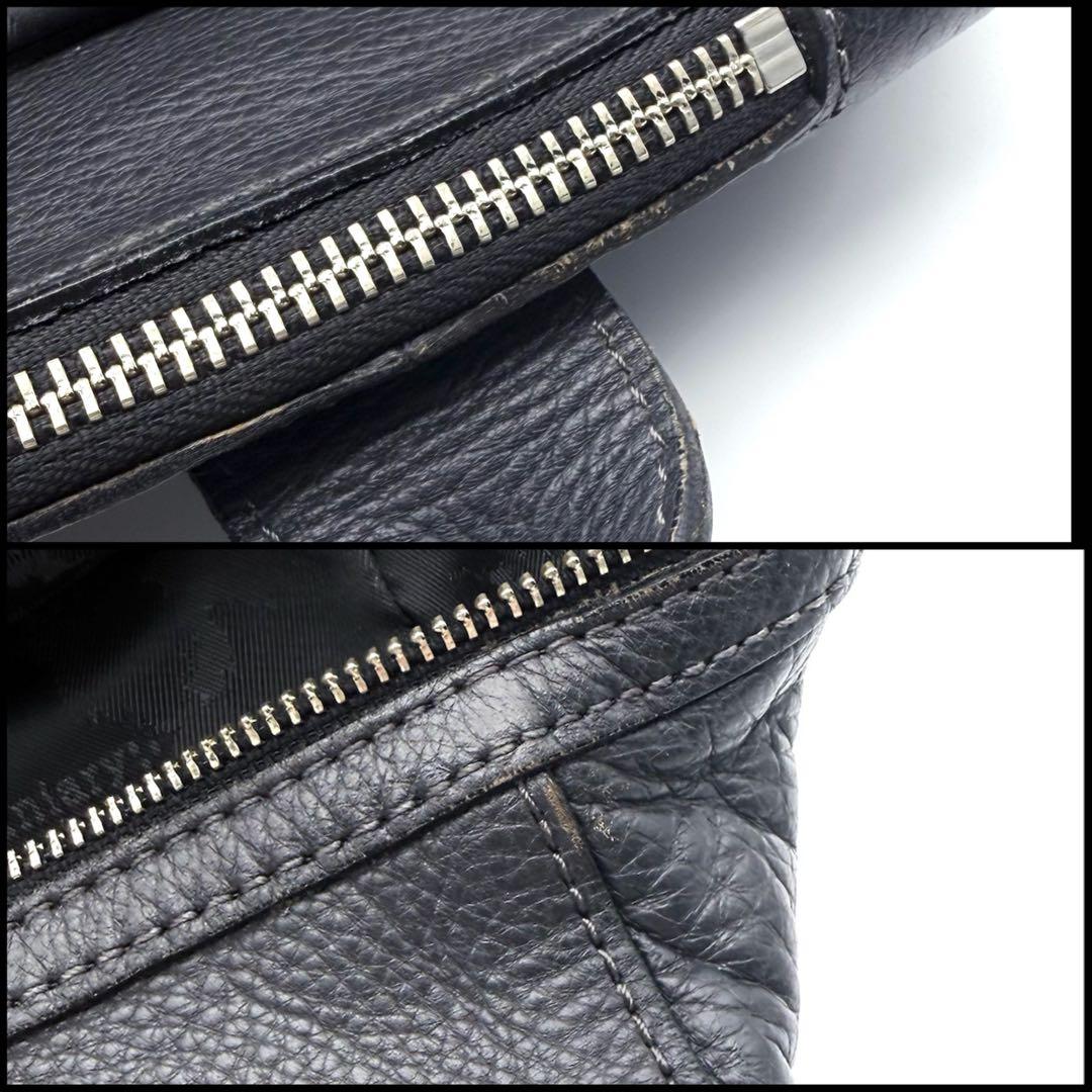 【美品】aniary アニアリ　オールレザー　トートバッグ　大容量　迷彩