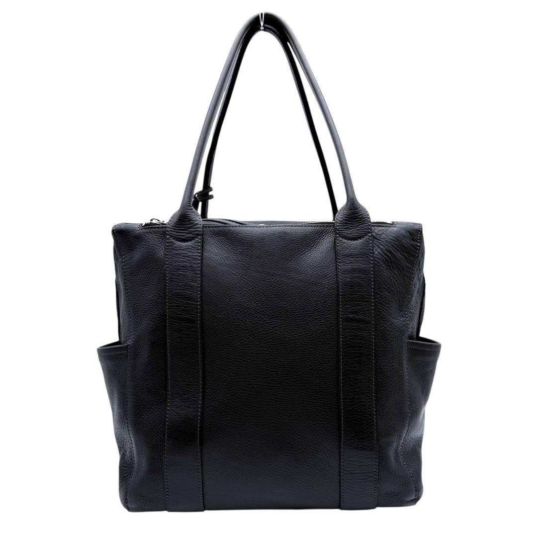 【美品】aniary アニアリ　オールレザー　トートバッグ　大容量　迷彩