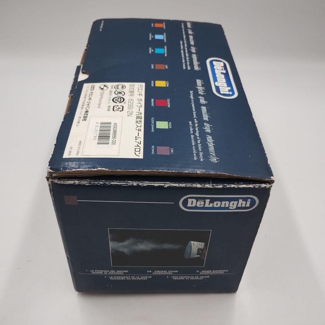 w2M13T デロンギ ボイラー内蔵型 スチームアイロン 6299/2N