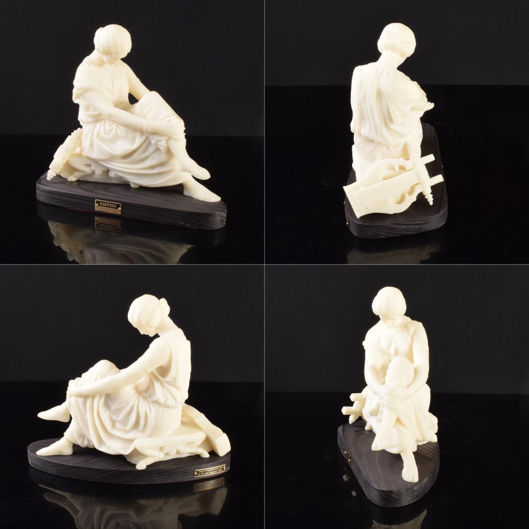 西洋美術　樹脂彫刻　ジェームズ・プラディエ　SAPPHO　C　4763A