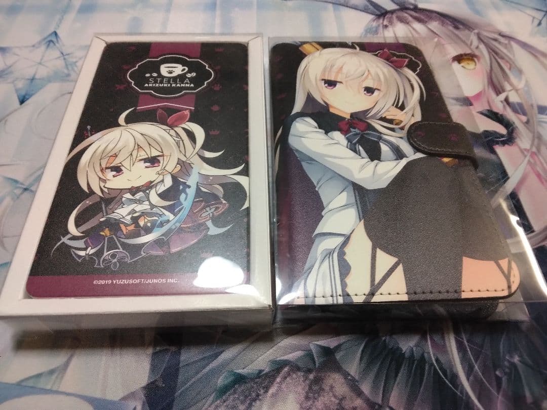 喫茶ステラと死神の蝶　明月栞那　モバイルフォンセット