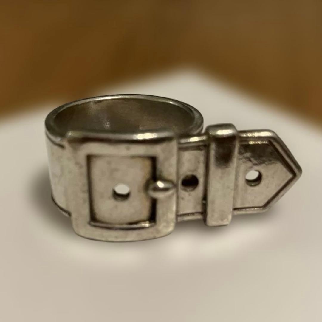 シルバーリング　ベルトリング