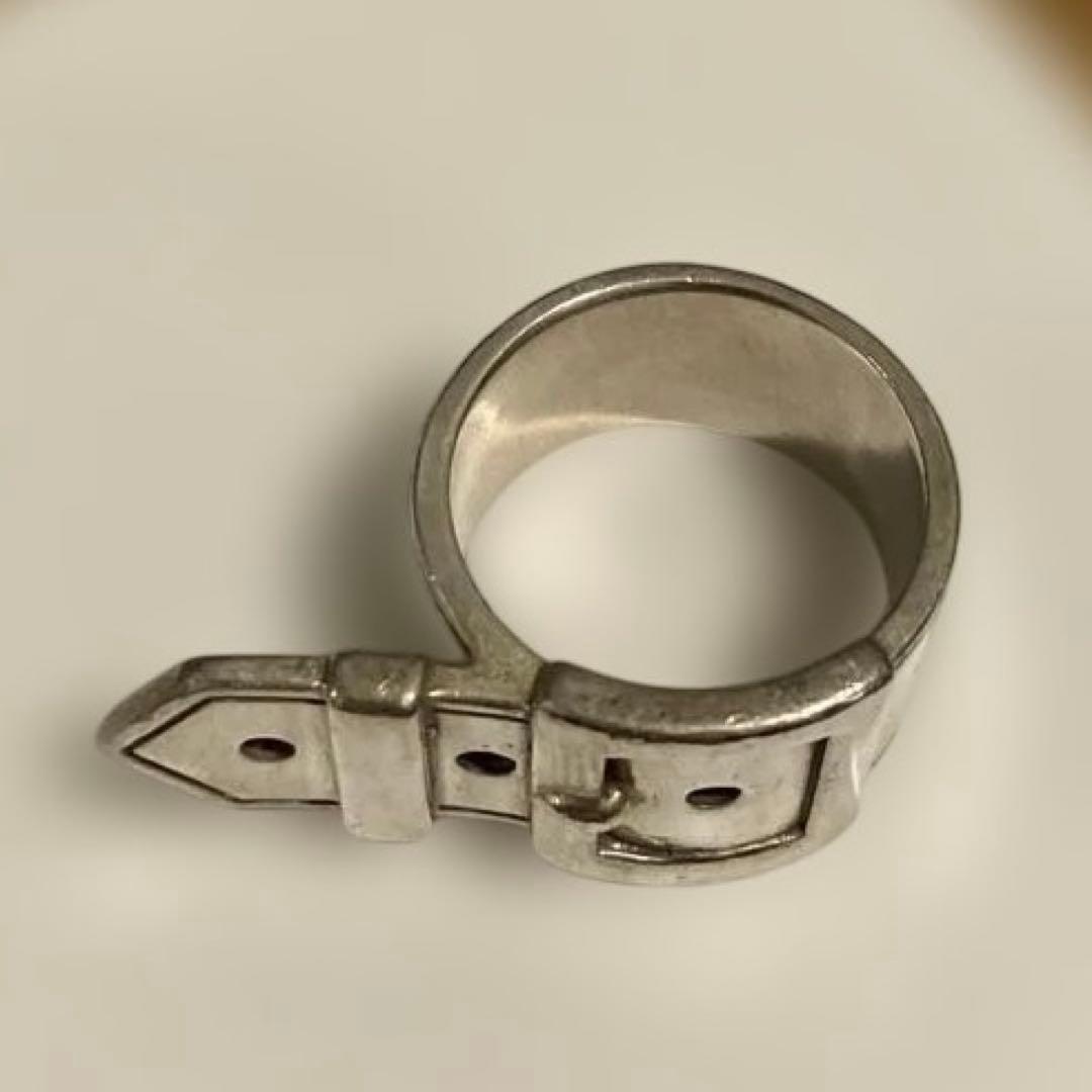 シルバーリング　ベルトリング