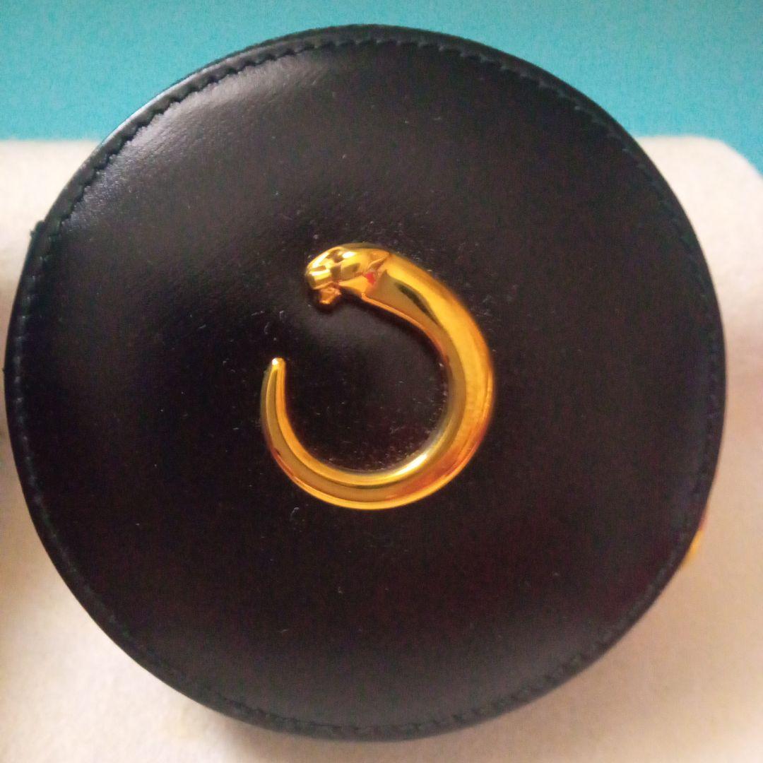 お値下げ8月末迄♥海外から♥カルティエ パンテール ラウンド型 ケース