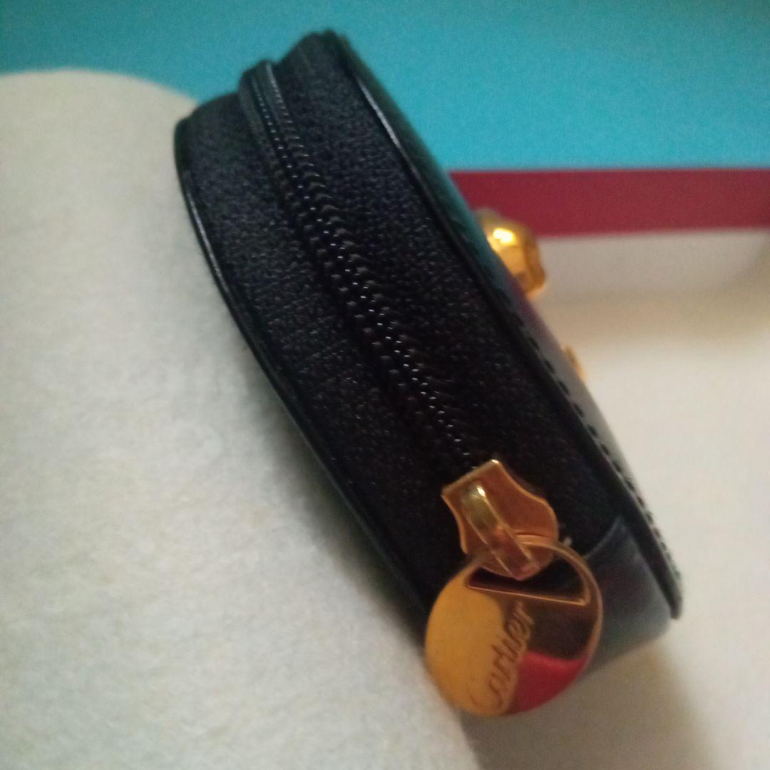 お値下げ8月末迄♥海外から♥カルティエ パンテール ラウンド型 ケース