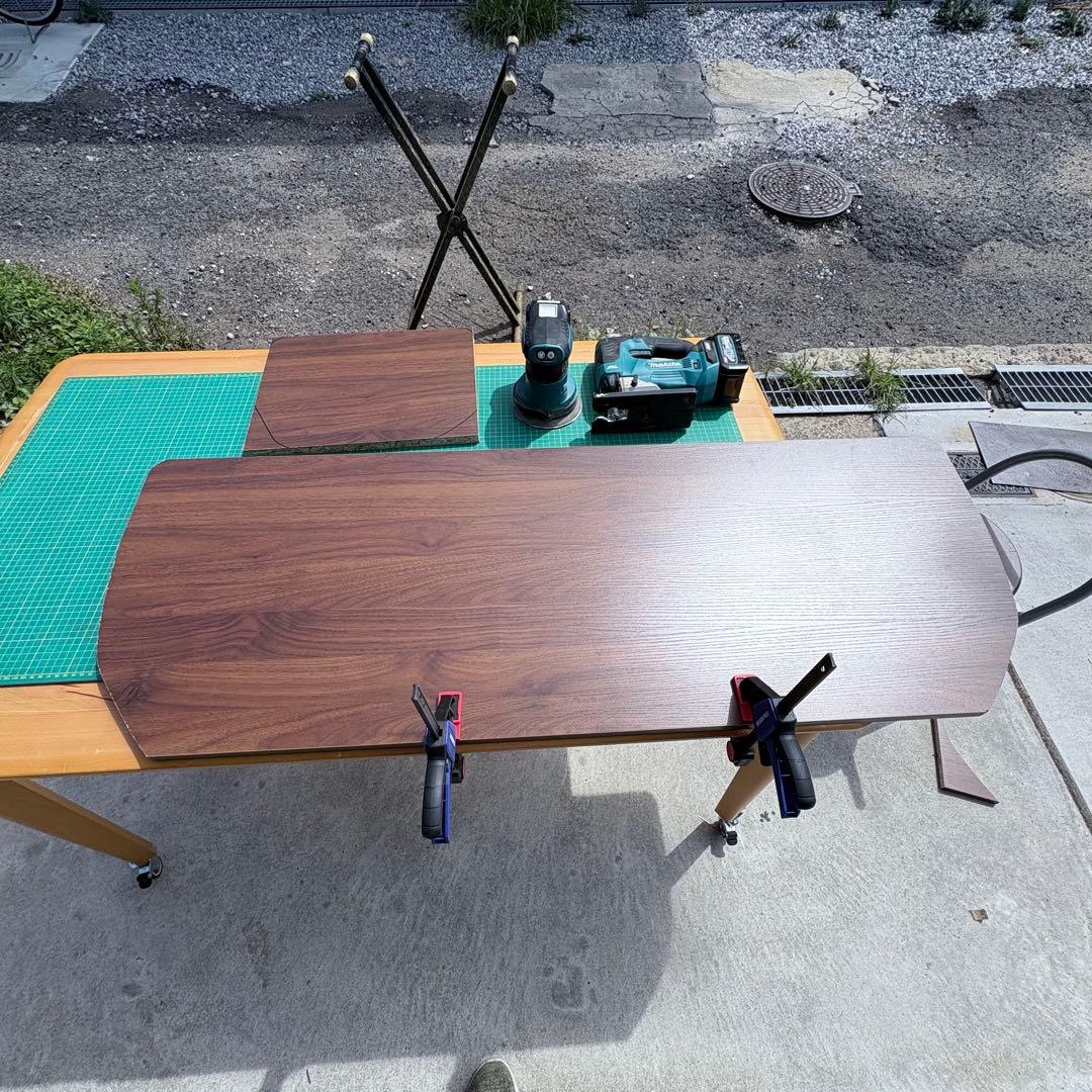 エース17様　10系シエンタ　アッパーボードテーブル　完成