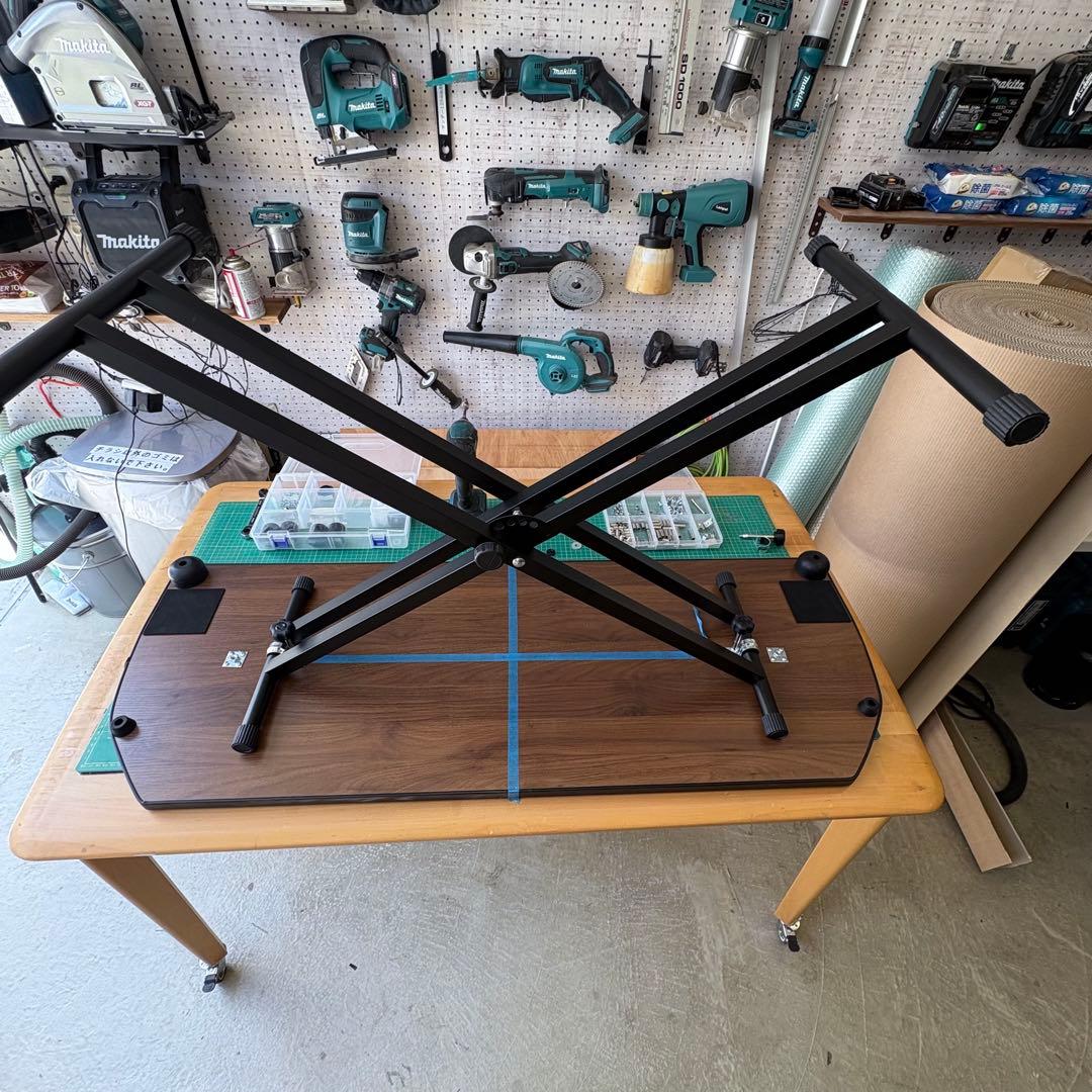 エース17様　10系シエンタ　アッパーボードテーブル　完成