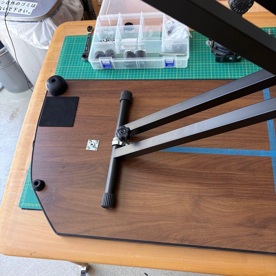 エース17様　10系シエンタ　アッパーボードテーブル　完成