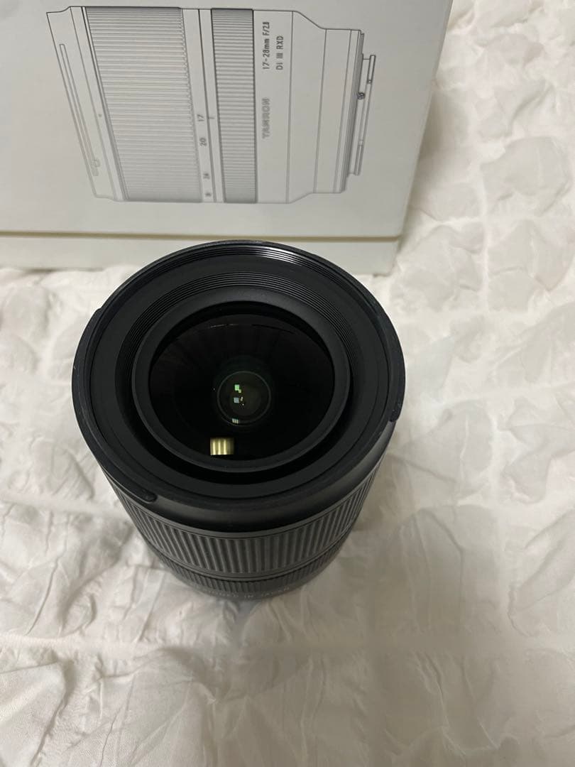 Tamronタムロン 17-28mm f/2.8 Kenkoレンズフィルター付き