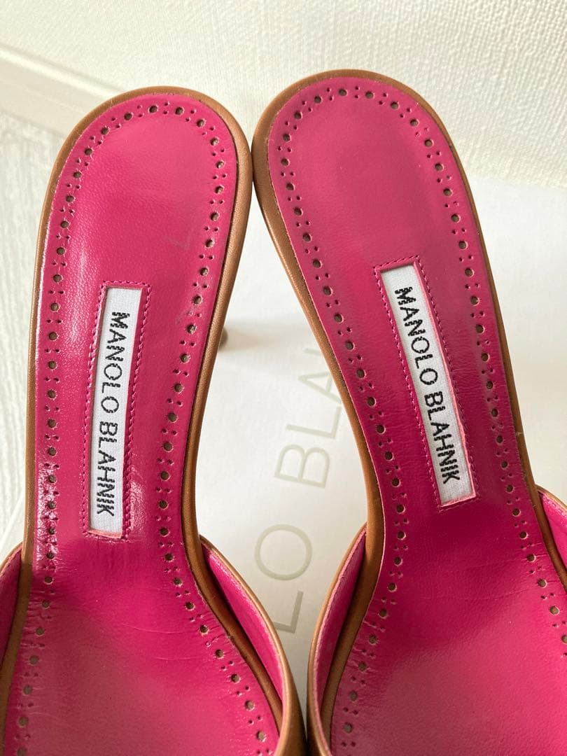 ManoloBlahnik JADAミュール