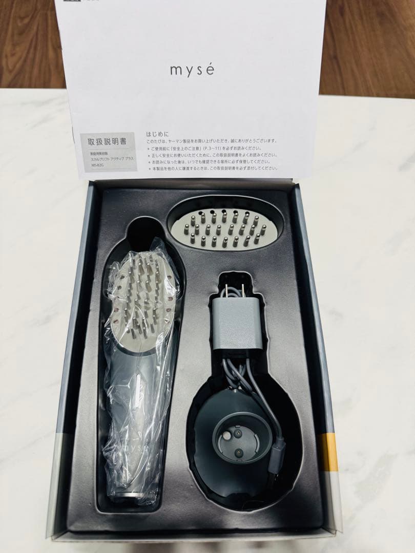 YA-MAN 美顔器 ミーゼ スカルプリフト アクティブ プラス MS-82G