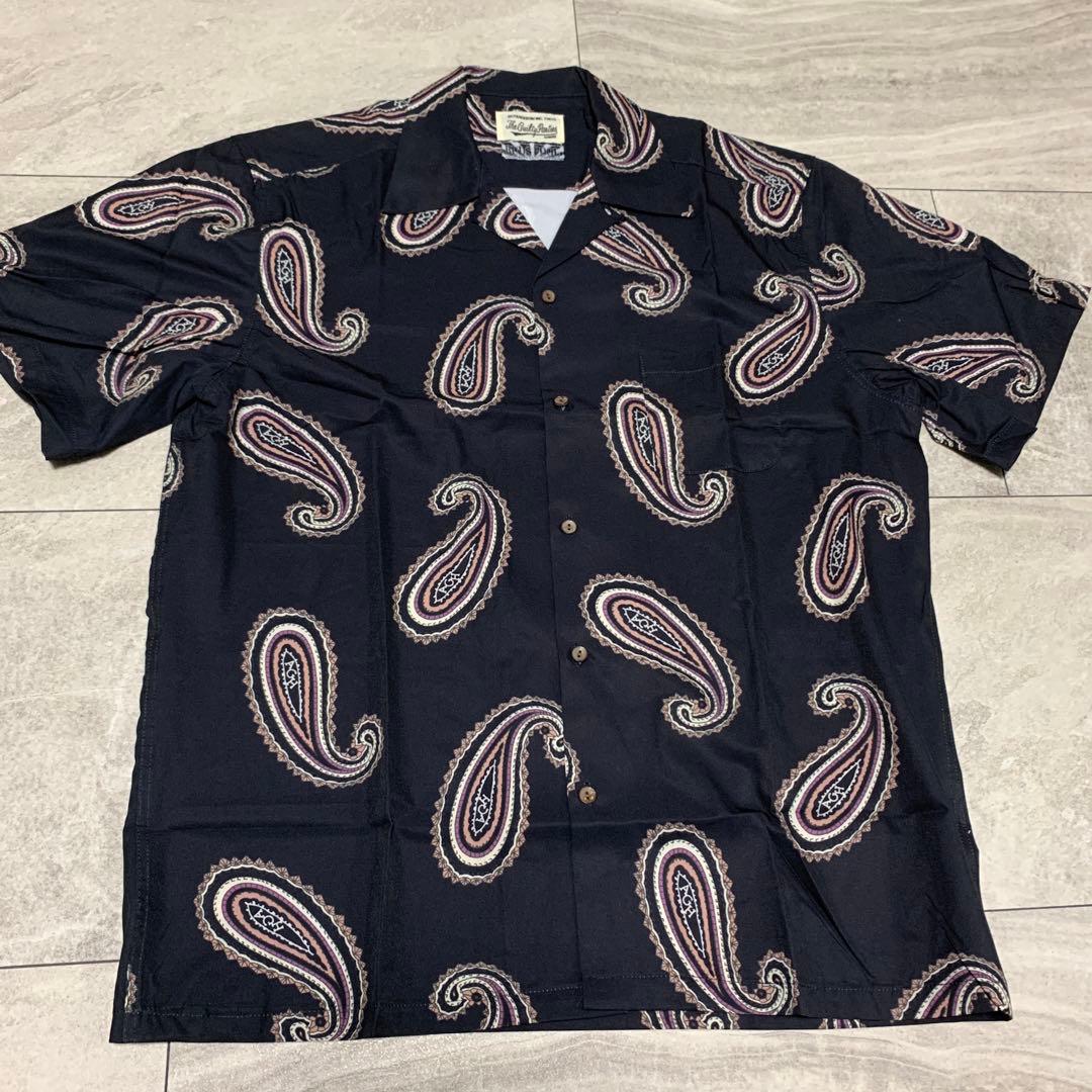 wacko maria ペイズリー柄アロハシャツXL