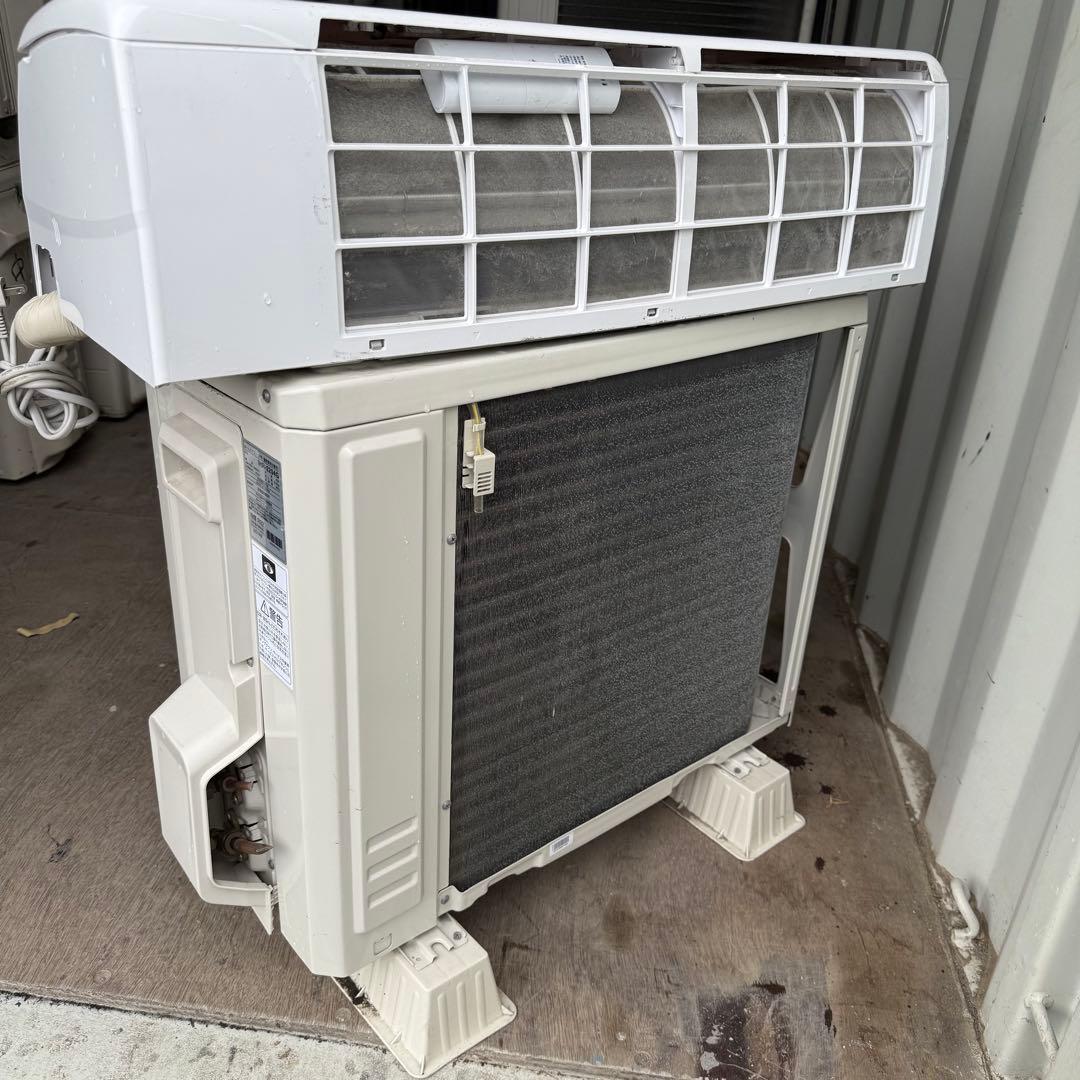 75ジャンク 激安早い者勝ち✨ アイリスオーヤマ　主に6畳用エアコン　新生活応援