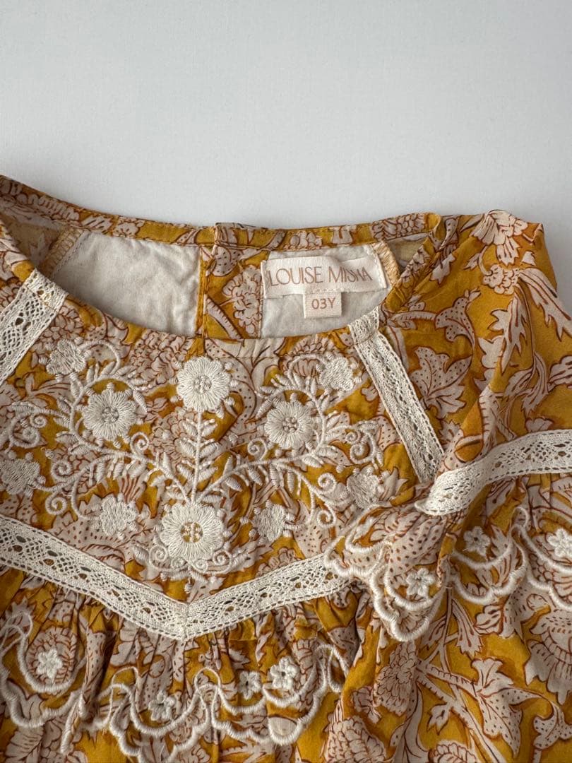 ワンピース LOUISE MISHA DRESS ORANA 3Y